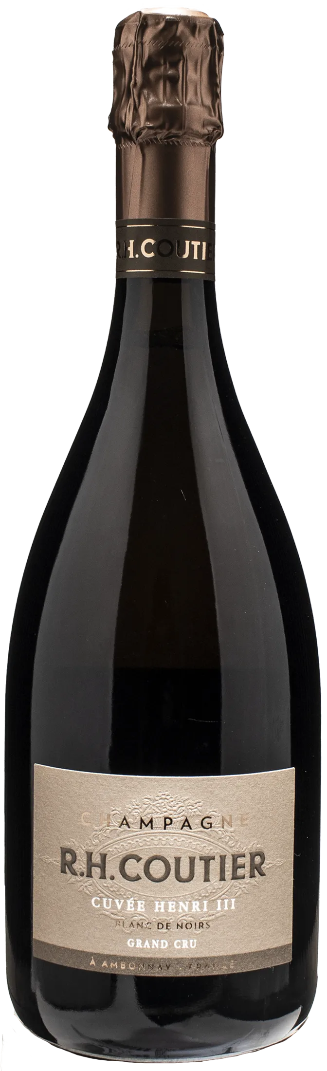CHAMPAGNE CUVÉE HENRI III BLANC DE NOIRS GRAND CRU EXTRA BRUT