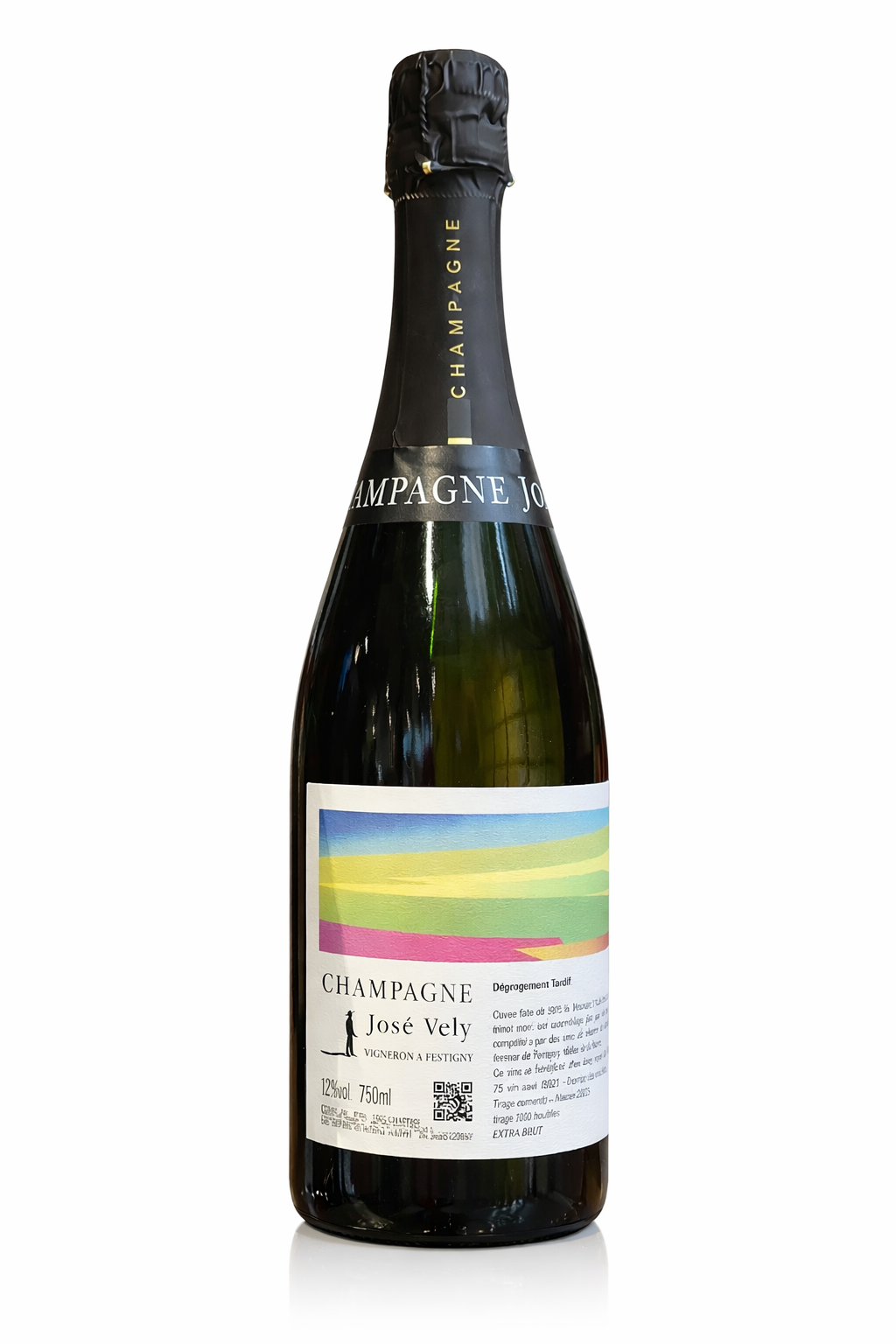 Champagne José Vely Dégorgement Tardif
