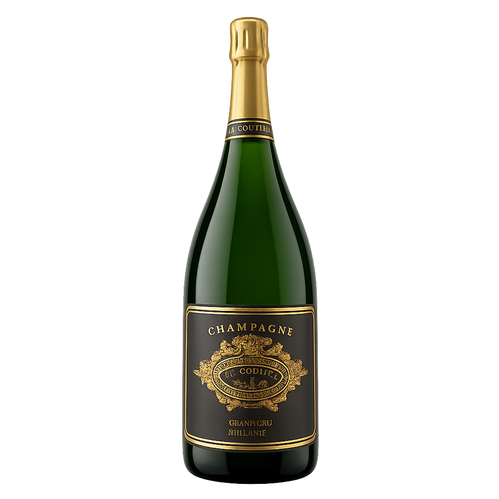 Champagne Gran Cru Cuvée Millésime 2015 Extra Brut Magnum