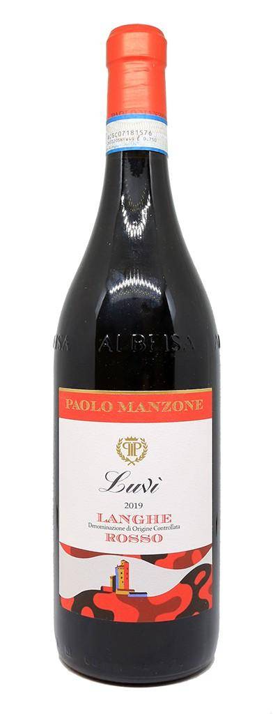 LANGHE DOC ROSSO "LUVÌ"