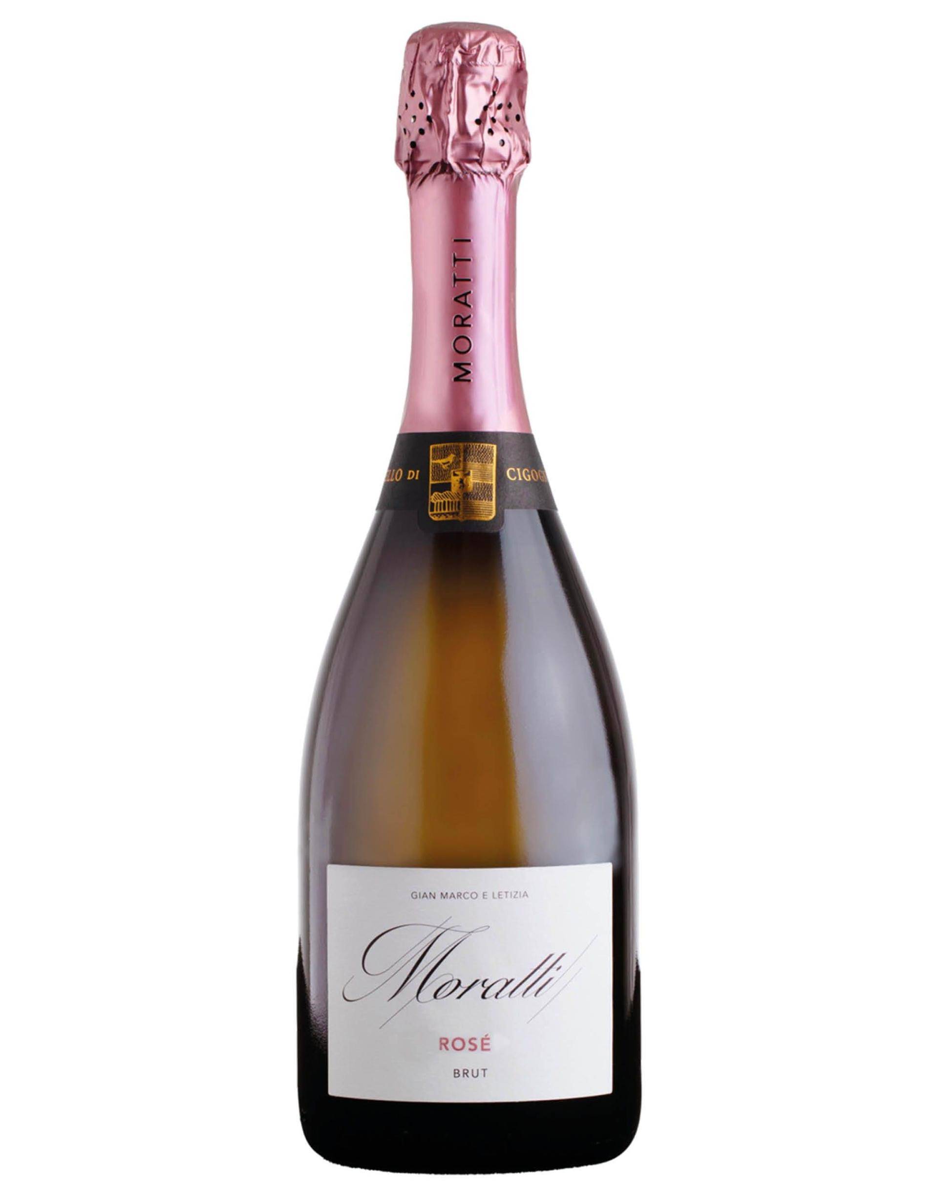 OLTREPÒ PAVESE METODO CLASSICO DOCG  PINOT NERO ROSÉ BRUT