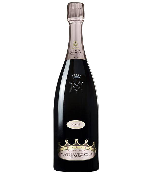 METODO CLASSICO BRUT ROSÉ "MATTIA VEZZOLA"
