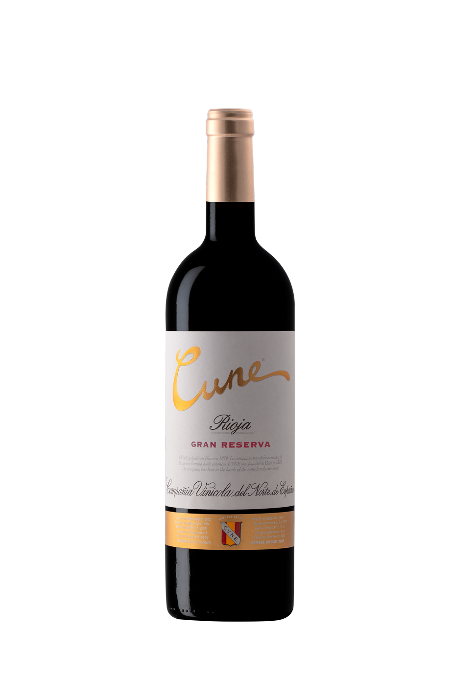 Cune Gran Reserva 2018