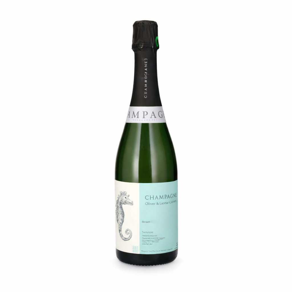 Champagne Hippocampe Extra Brut