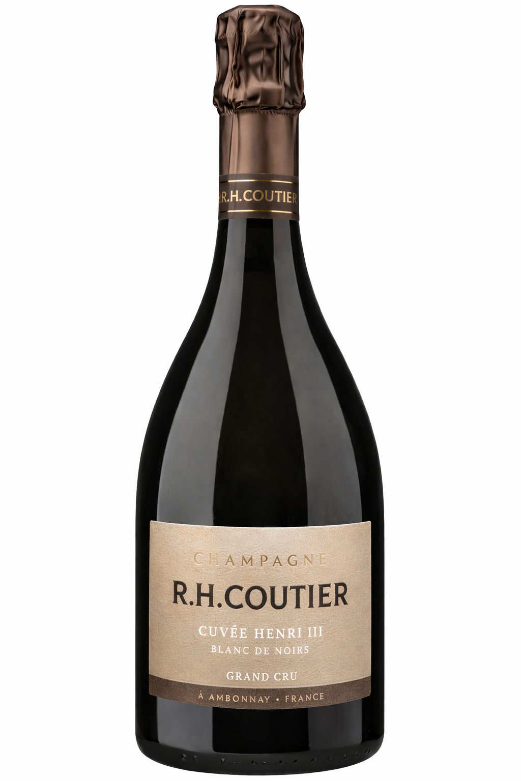 Champagne Cuvèe Henri III Blanc de Noirs Gran Cru Extra Brut