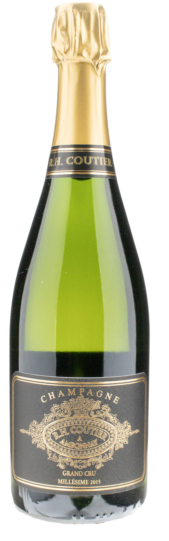 CHAMPAGNE GRAND CRU CUVÉE MILLÉSIME 2015 EXTRA BRUT